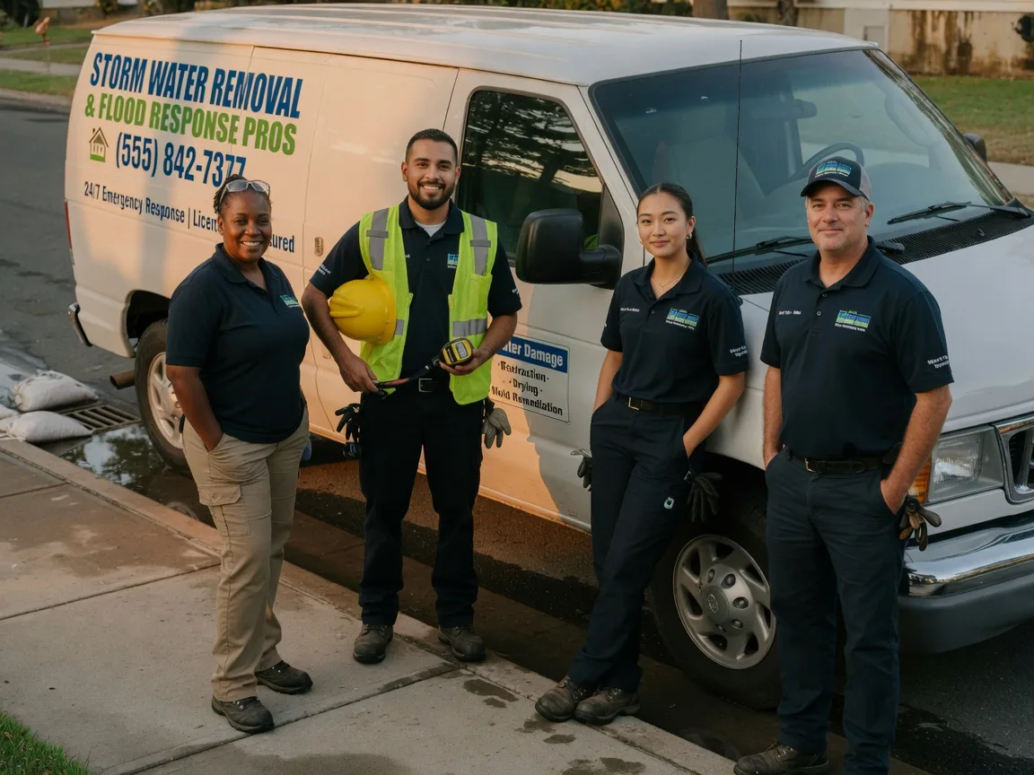 Storm Damage Water Removal company in Wakeman, OH