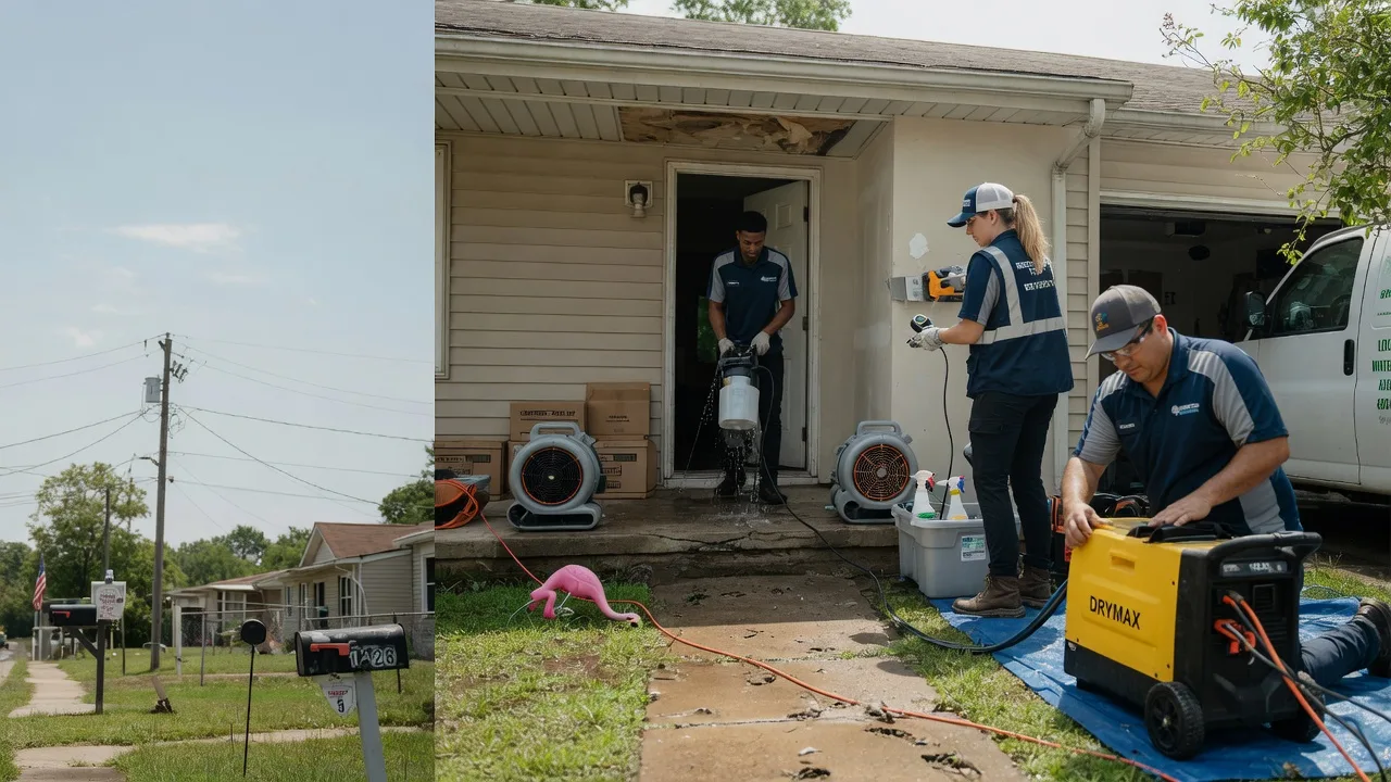 Storm Damage Water Removal in Wakeman, OH near me