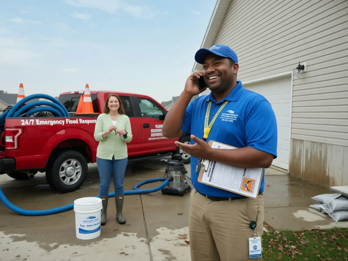 Storm Damage Water Removal Wakeman, OH FAQs